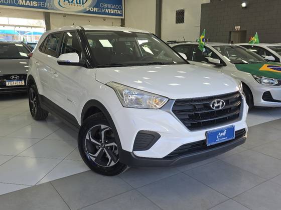HYUNDAI CRETA 1.6 16V FLEX ATTITUDE AUTOMÁTICO HYUNDAI CRETA 1.6 16V FLEX ATTITUDE AUTOMÁTICO